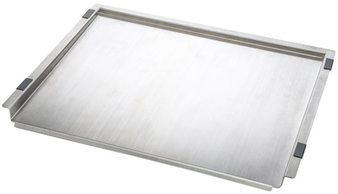 Oliveri bench top drainer tray - Stainless Steel, angled tray drains excess water into the sink - ACP109