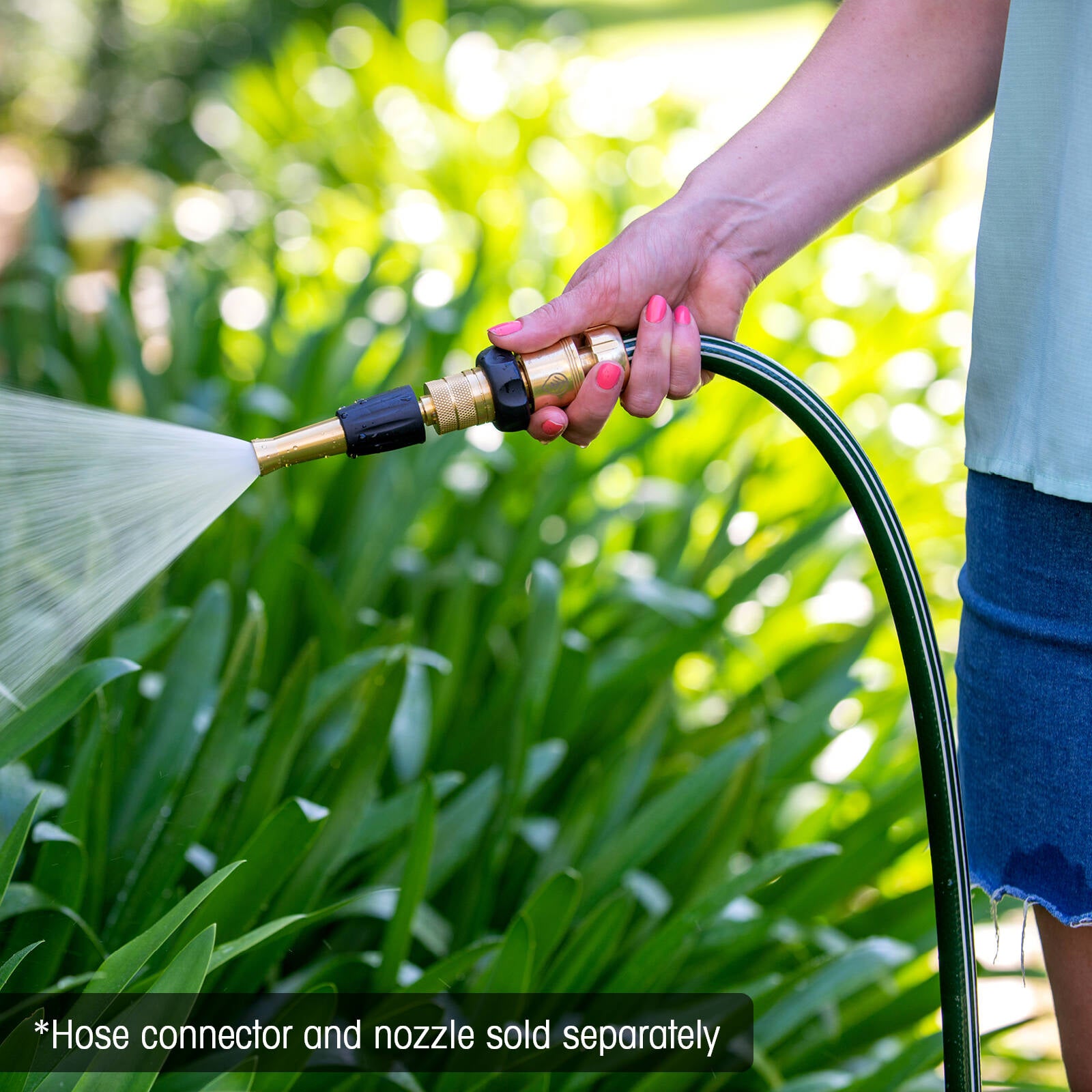 Pope 12mm x 5m Green PVC Legacy Unfitted Garden Hose UV Resistant 1200kPa