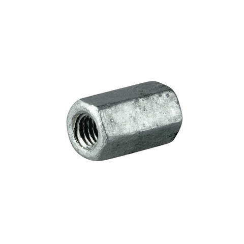 Pinnacle M12 Galvanised Hex Coupler Nut