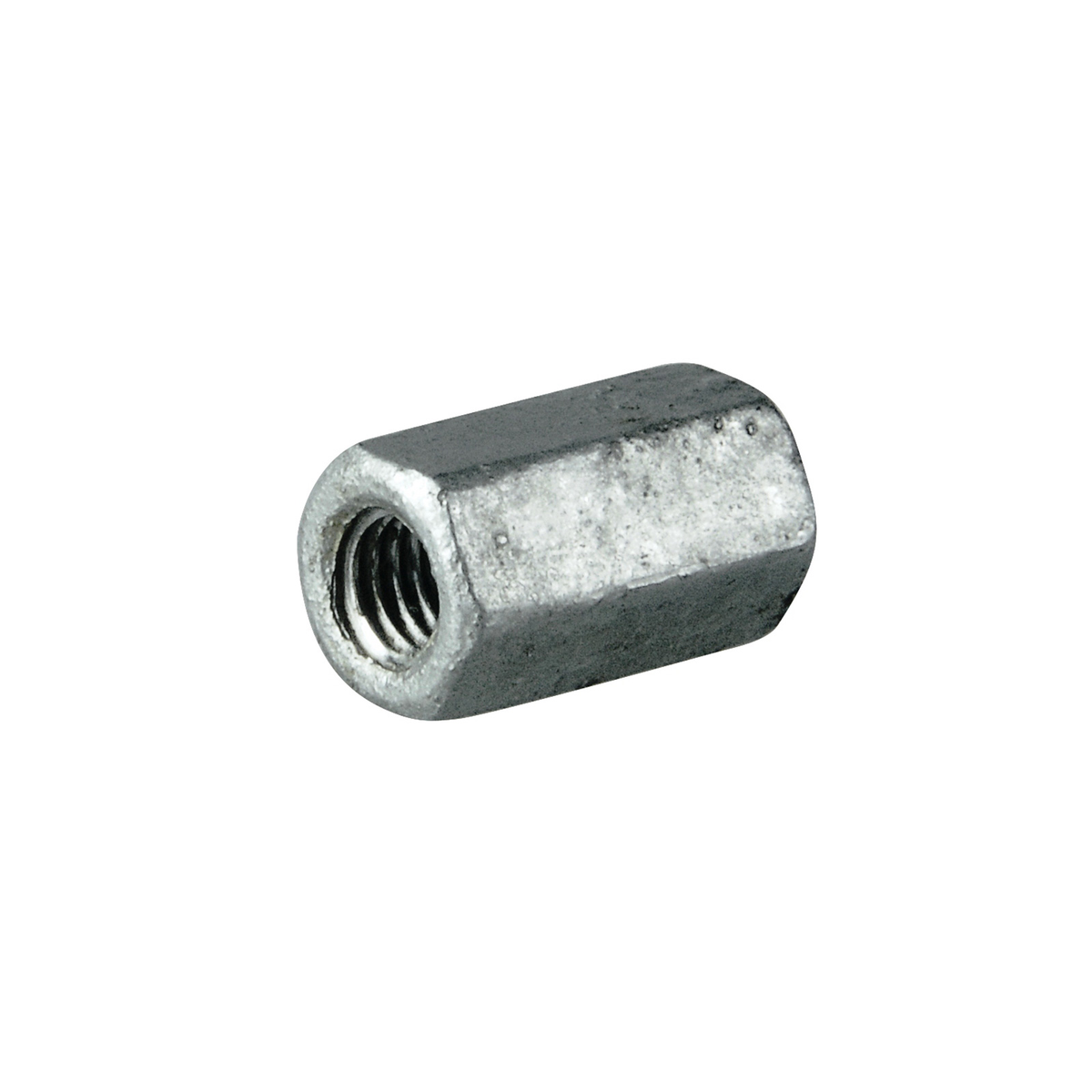 Pinnacle M12 Galvanised Hex Coupler Nut