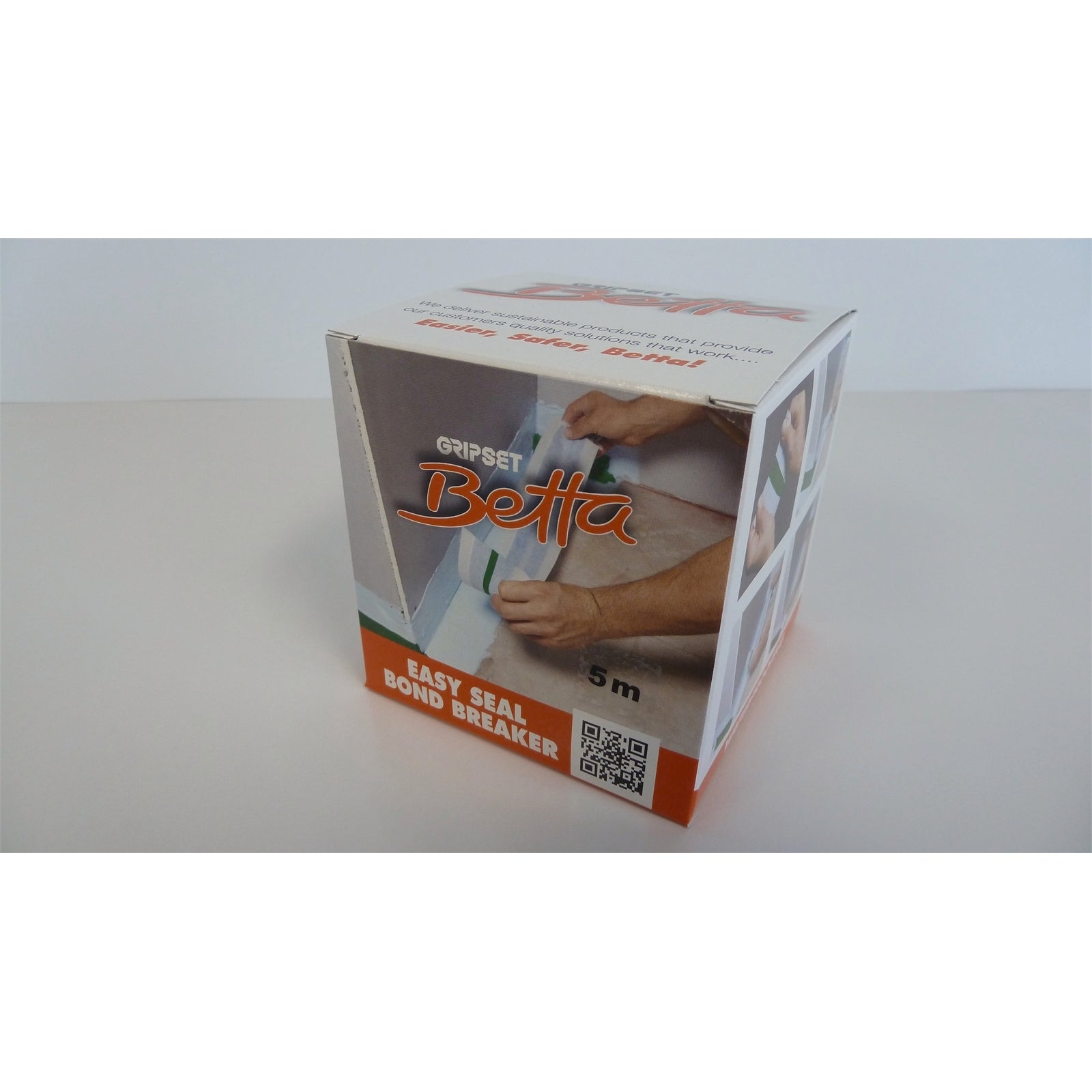 Gripset Betta Easy Seal Bond Breaker 120mm Rubber for Waterproofing Junctions