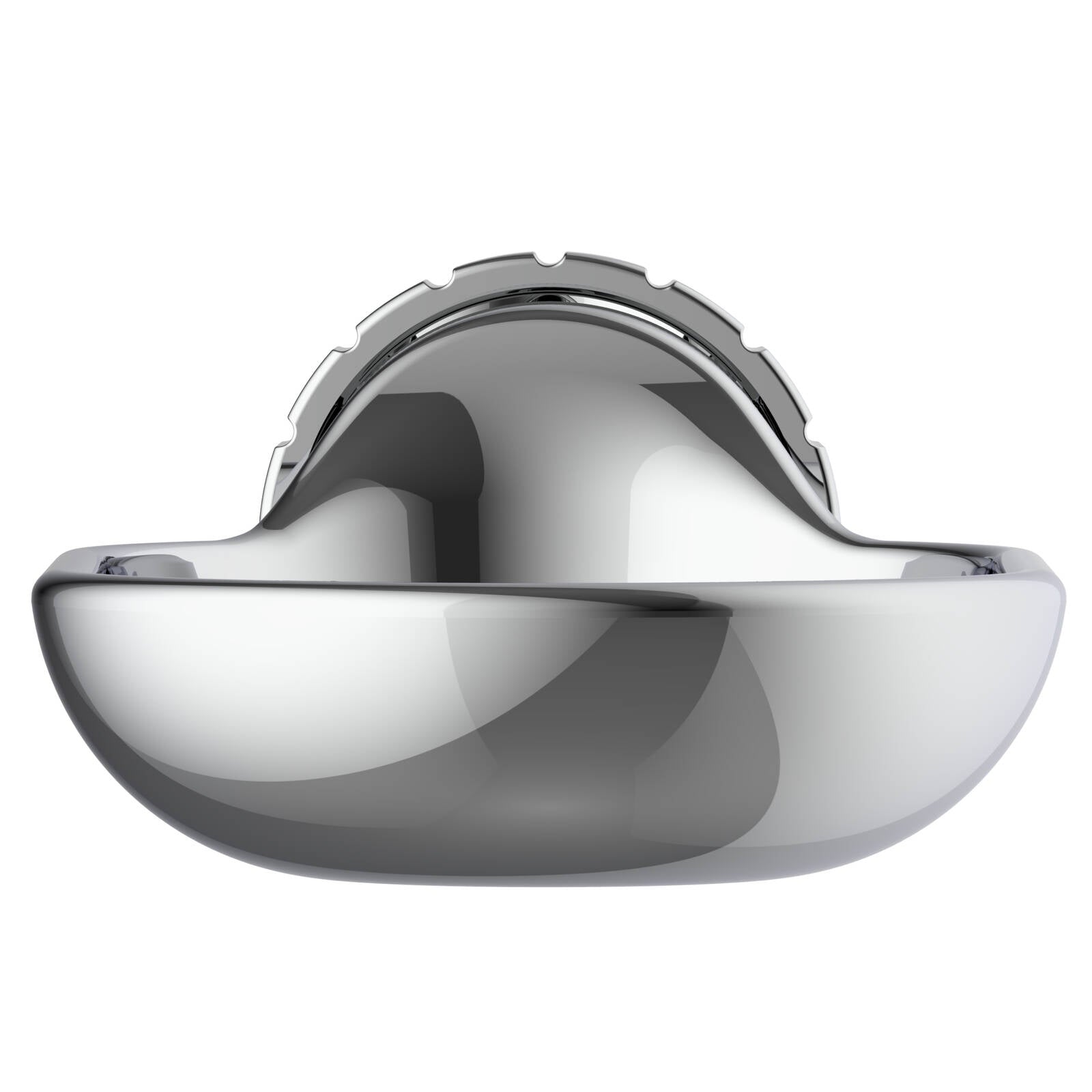 Evekare 32mm Chrome ABS Soap Holder for Grab Rail