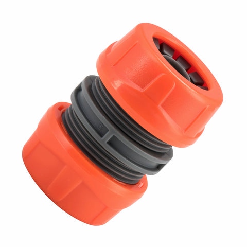 Pope 12mm Hose Joiner Repairer - Orange Poly Garden Hose Mender