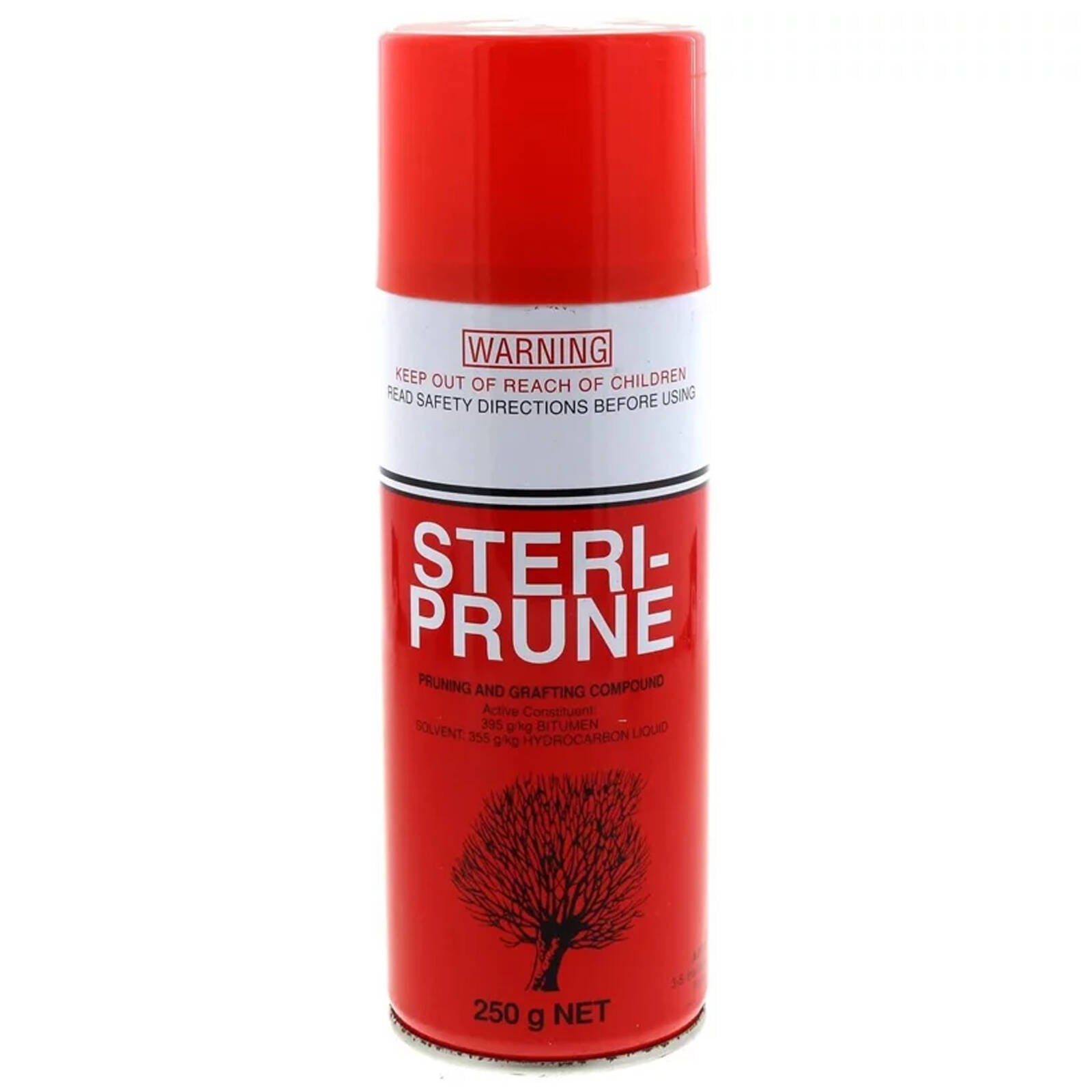 Brunnings Steri-Prune 250g Bituminous Pruning Spray Paint