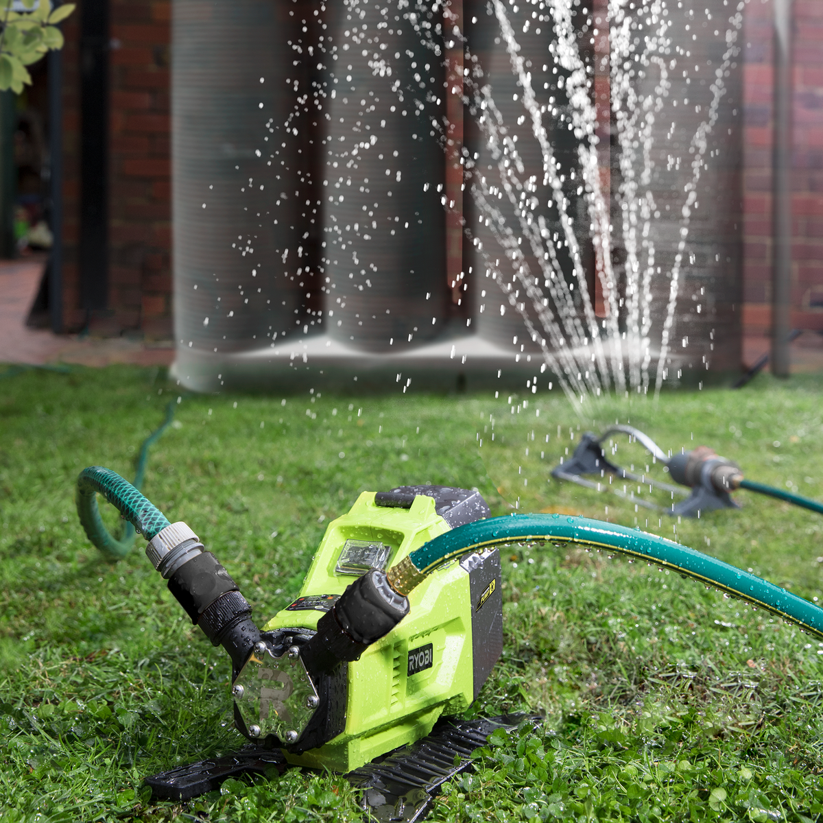 Ryobi 18V ONE+ Transfer Pump - Tool Only - Portable - Water Transfer - SuperSaverAU - view 2