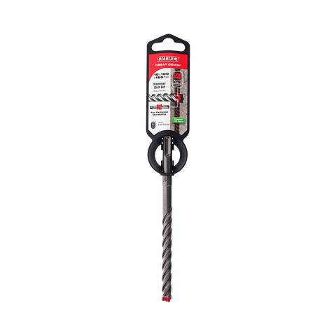 Diablo Rebar Demon 10 x 165mm SDS-Plus 4-Cutter Hammer Drill Bit