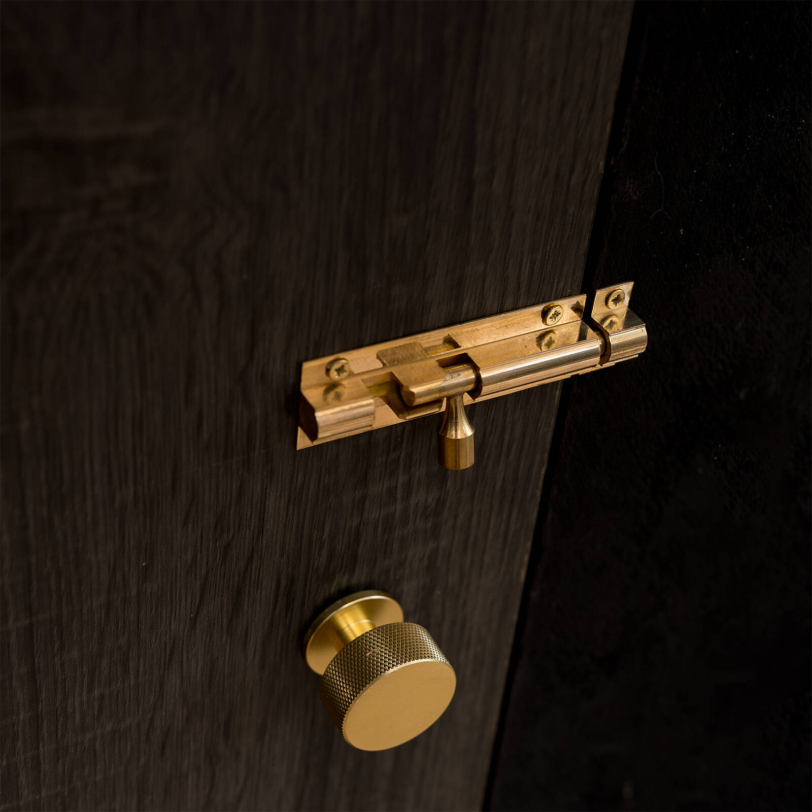 Taskmaster 75mm Polished Brass Barrel Bolt