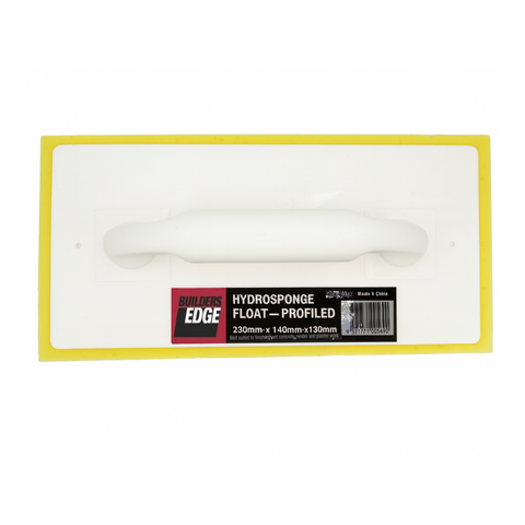 Builders Edge 280 x 140 x 130mm Hydro Sponge Float Plaster Tool