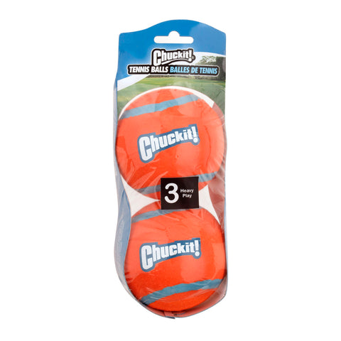 ChuckIt! Extra Large 89mm Tennis Ball - 2 Pack