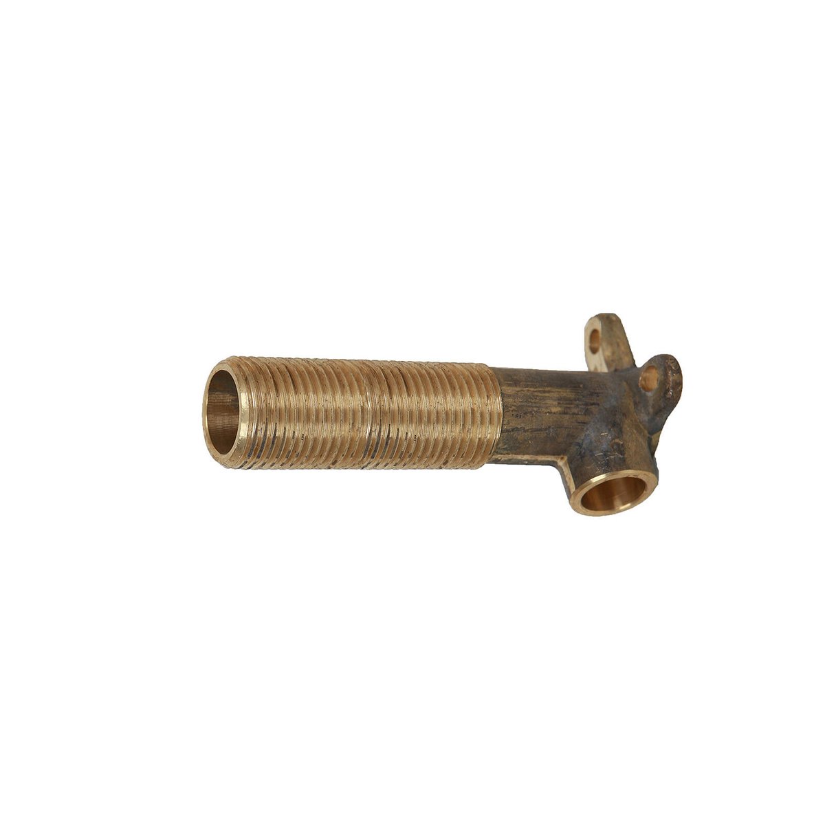 Brasshards Brass Male Lugged Capillary Elbow 15c x 15mi x 65mm - Lead Free - Corrosion Resistant - SuperSaverAU - view 1