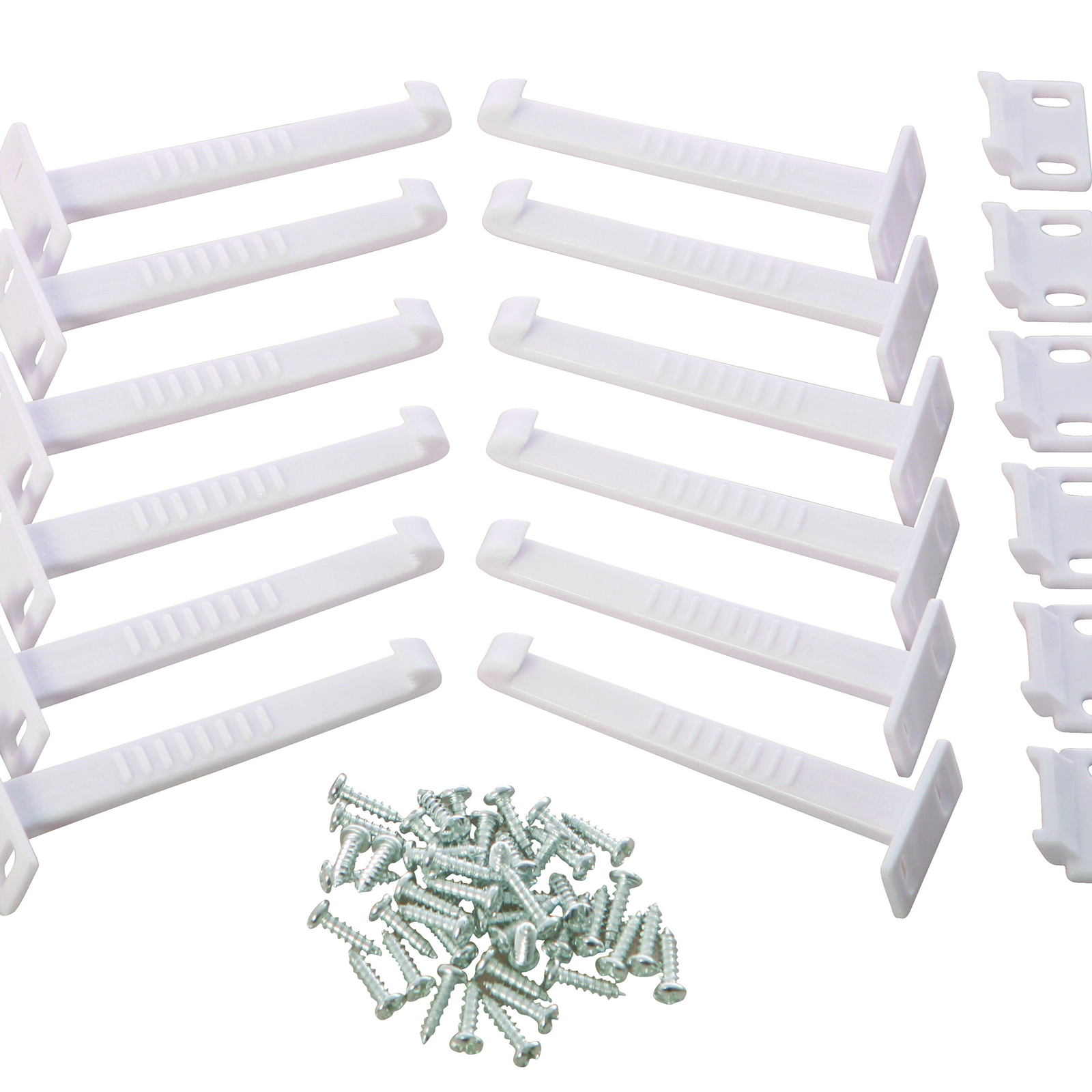 Dreambaby White Child Safety Catch - 12 Pack