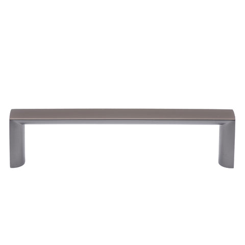 Lane 96mm Gun Metal Zinc Square Round Cabinet Handle Drawer Pull