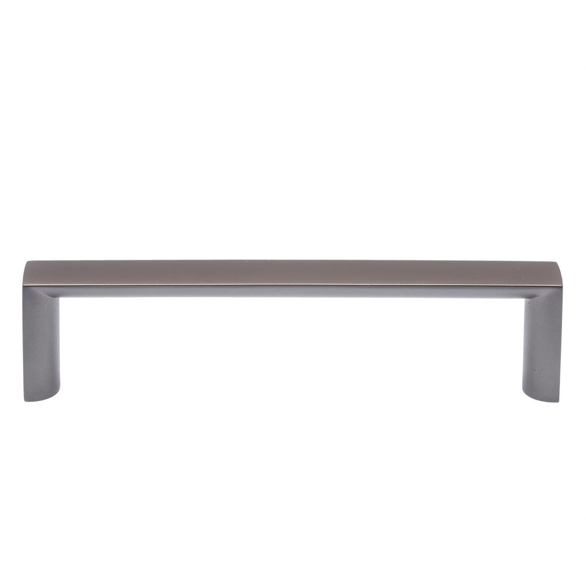 Lane 96mm Gun Metal Zinc Square Round Cabinet Handle Drawer Pull