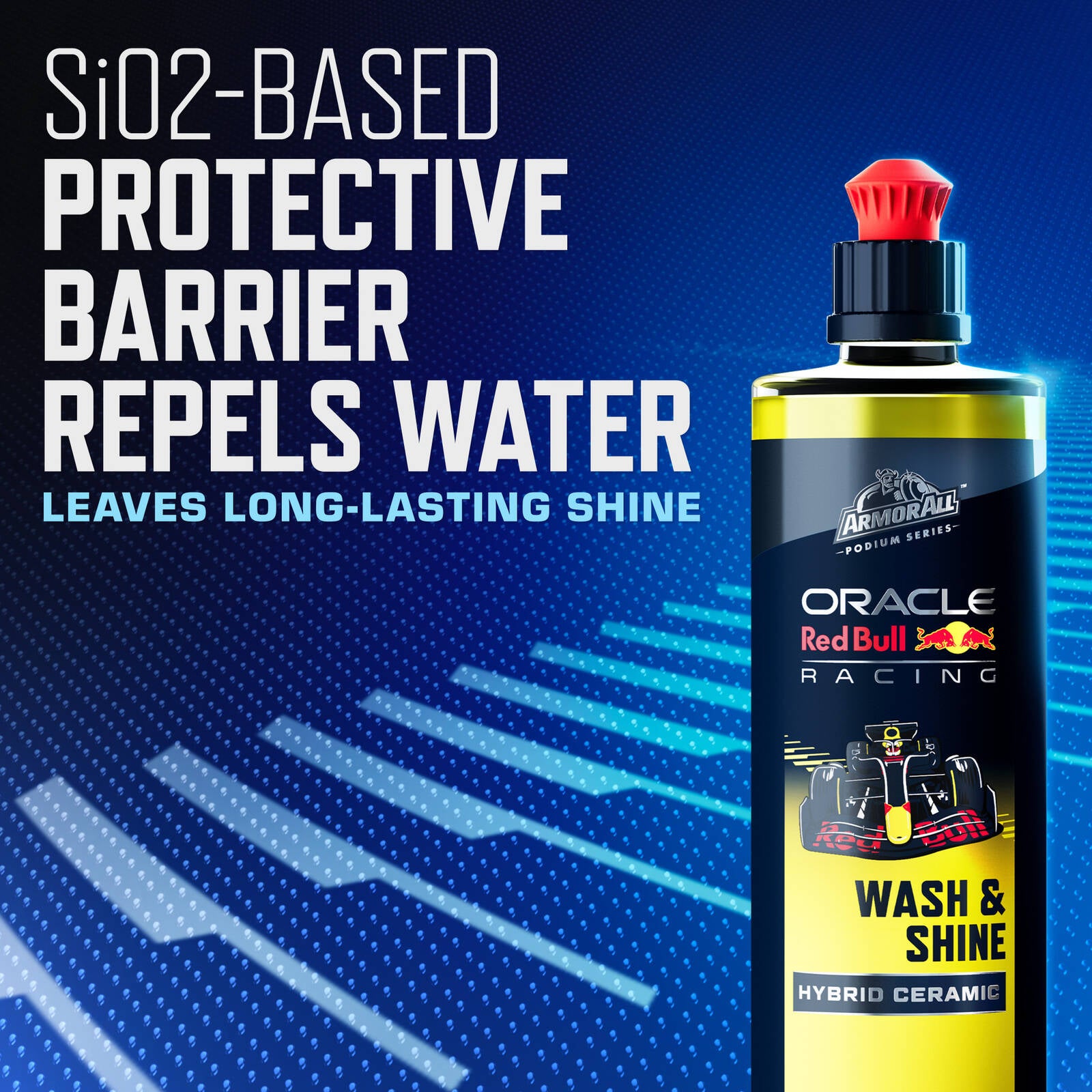 Armor All Podium Series 500ml Hybrid Ceramic Wash & Shine