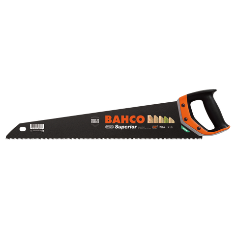 Bahco ERGO Superior NXT 550mm Steel Handsaw