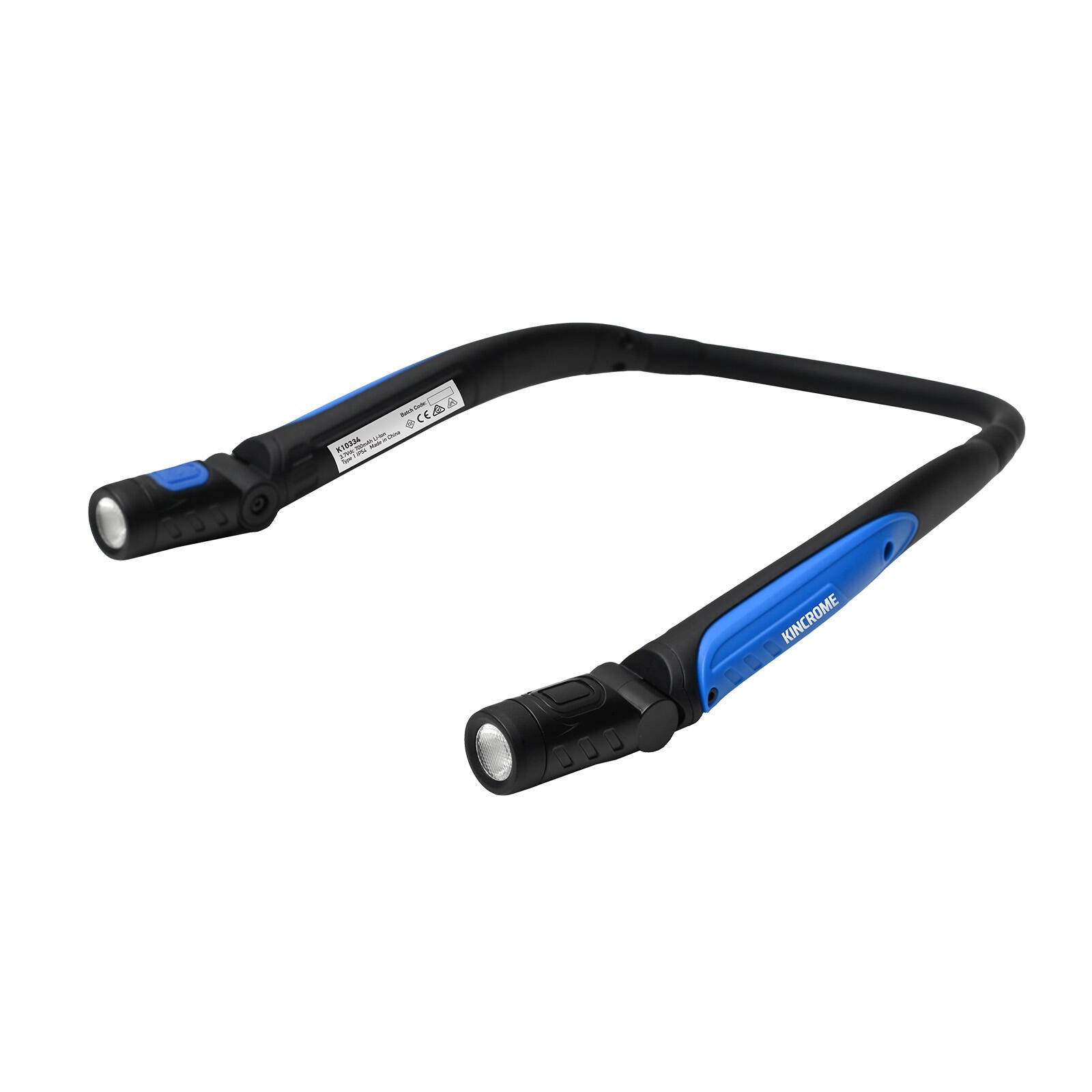 Kincrome Neck Light K10334 Rechargeable IP54 110-Degree Pivoting Head