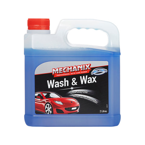 Mechanix Wash And Wax Car Shampoo 2L