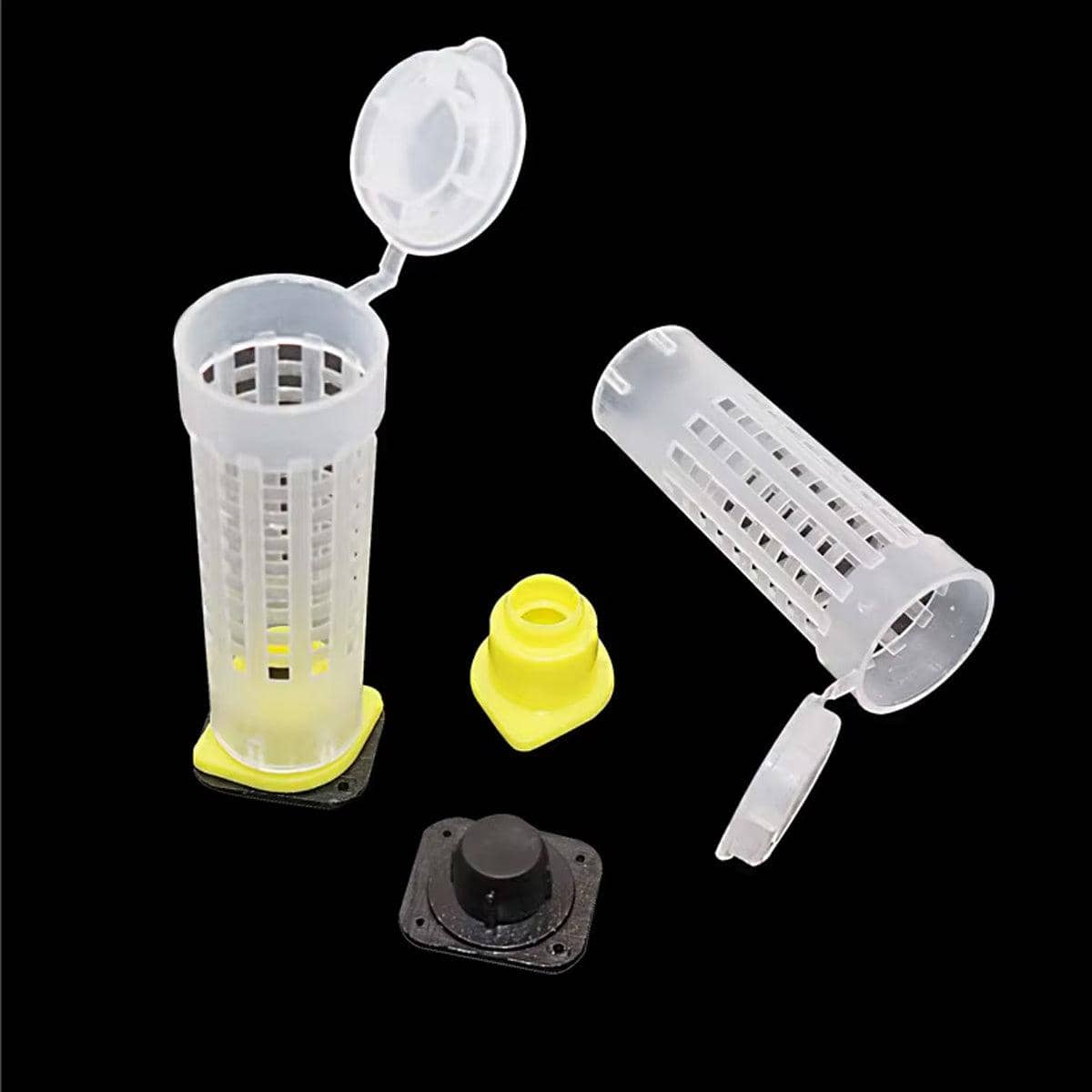 Bee Queen Cell Cups, Anti-Bite Protective Covers for Beekeeping, Pack of 30 - view 5