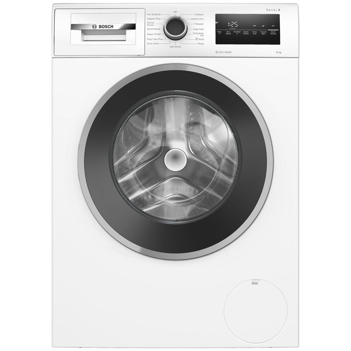 Bosch Series 4 9kg Front Load Washer and Series 6 9kg Heat Pump Dryer Package - WAN28227AUWQG24203AU