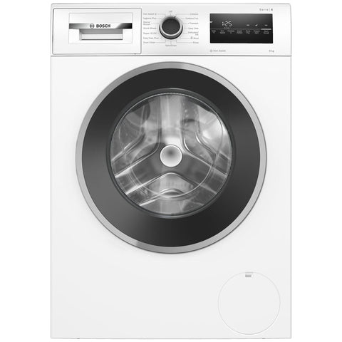 Bosch 9kg Series 4 Front Load Washing Machine - 1400rpm Spin, SpeedPerfect, 5 Star Energy - WAN28227AU