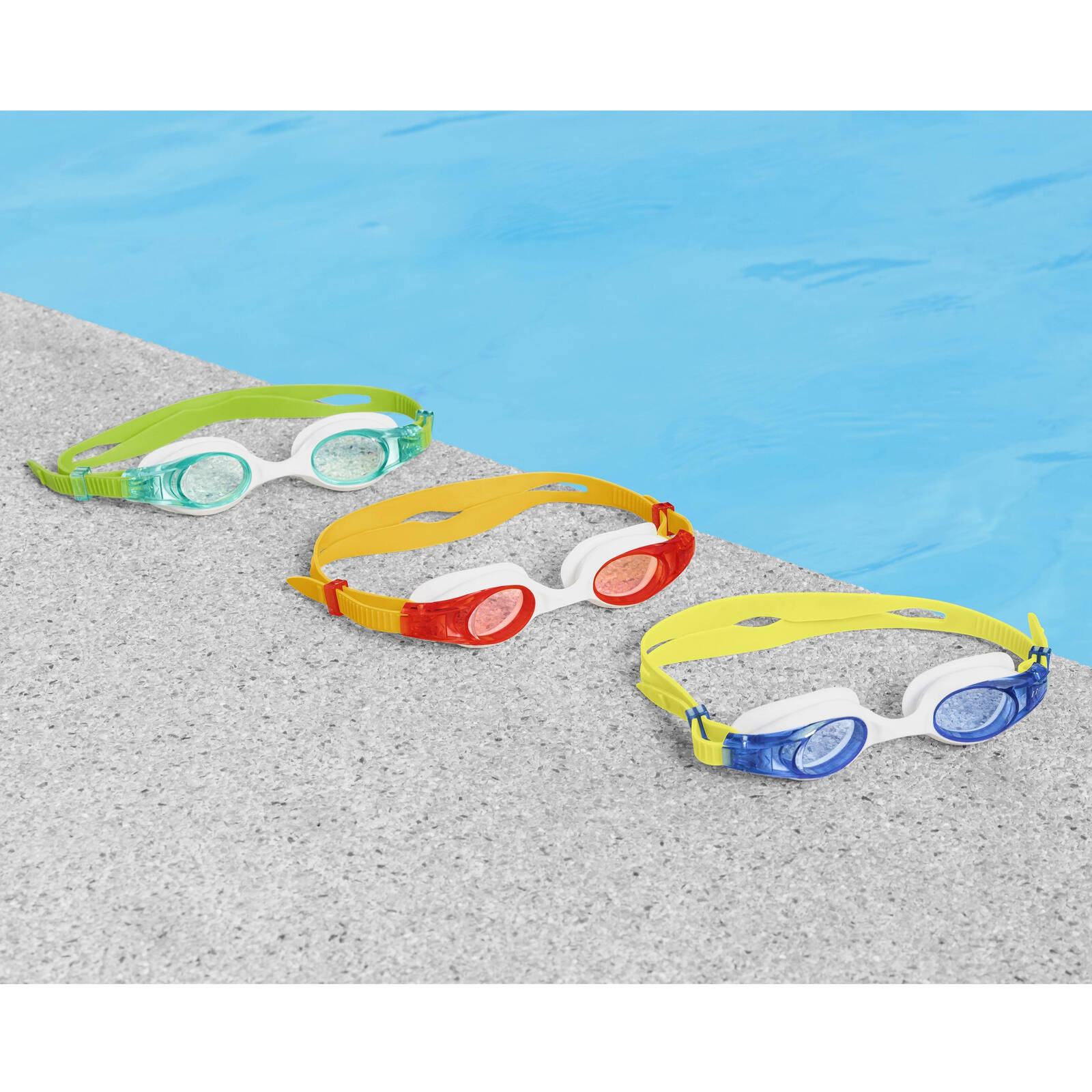 Bestway Accelera Swimming Goggles, Kids 3+