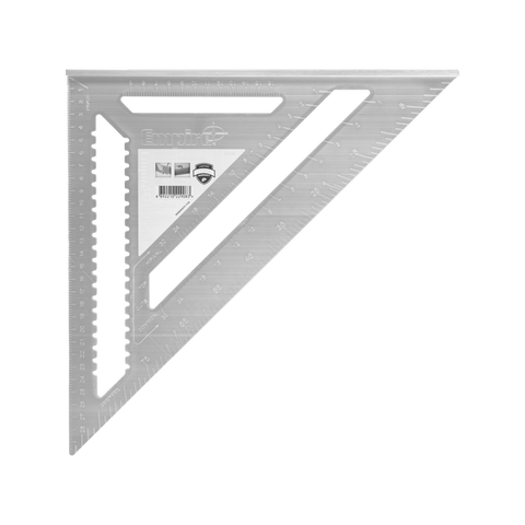 Empire 300mm Aluminium Rafter Square - Durable Tool for Accurate Marking - SuperSaverAU - view 1