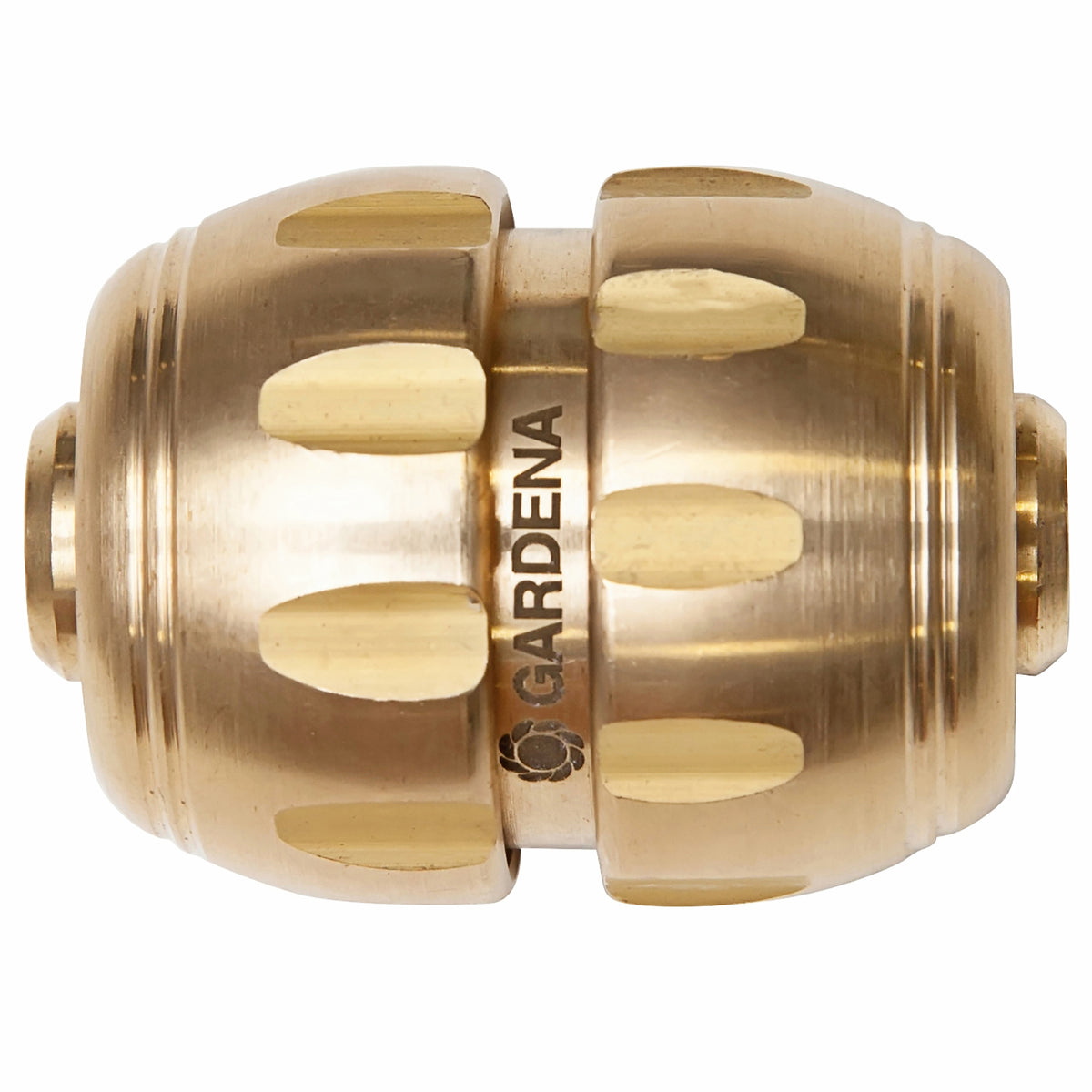 GARDENA 13mm Solid Brass Hose Joiner / Repairer, Outdoor