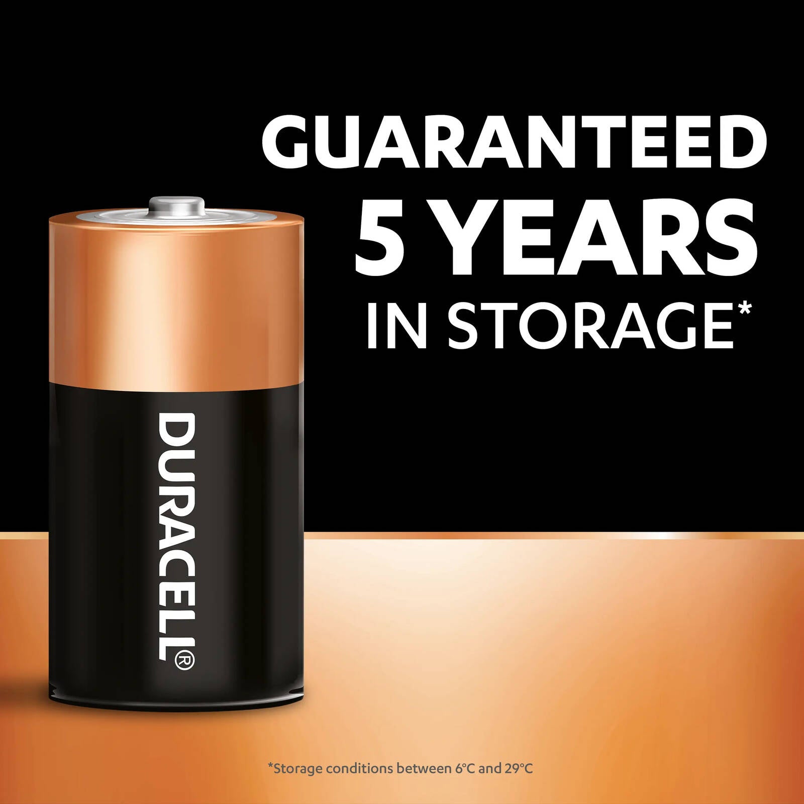 Duracell Coppertop C 1.5V Alkaline Battery 10 Pack