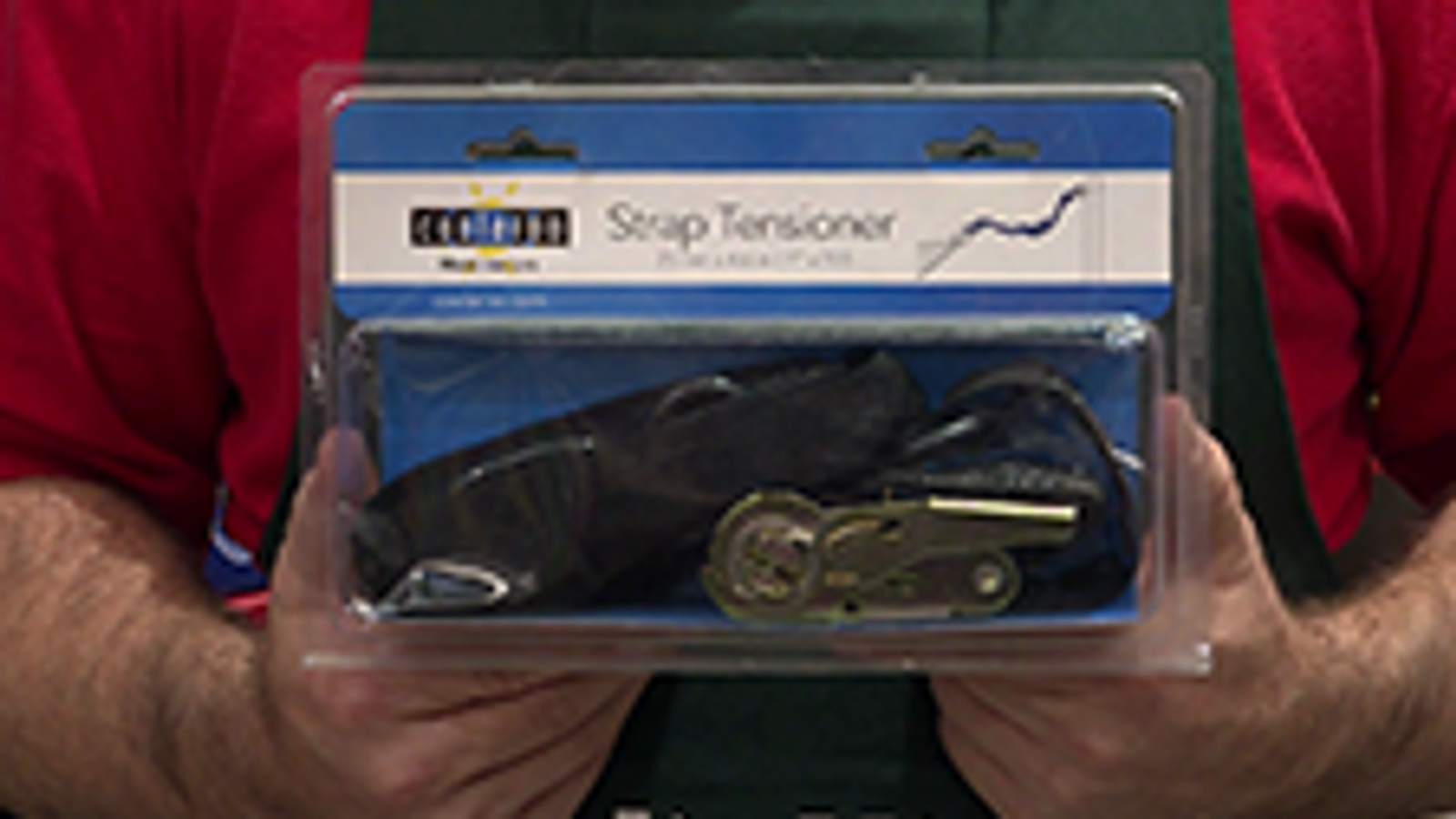 Coolaroo Shade Sail Strap Tensioner - 4.6m Heavy Gauge Nylon, Vinyl-Coated Hooks