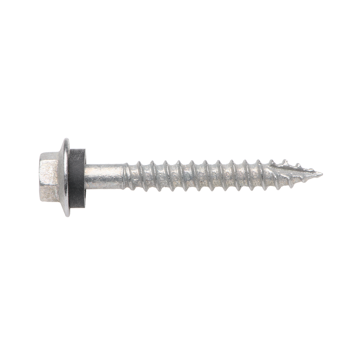 Buildex 12G x 45mm Class 3 Roofing Screws with Seal - 500 Pack