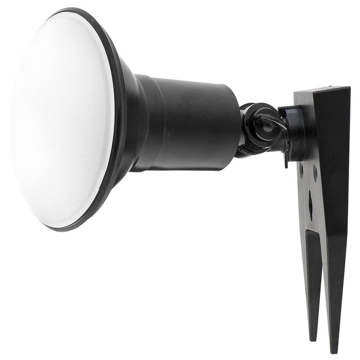 Arlec FL100 10W LED Portable Flood Light - Adjustable Head - Weather Resistant - Indoor/Outdoor