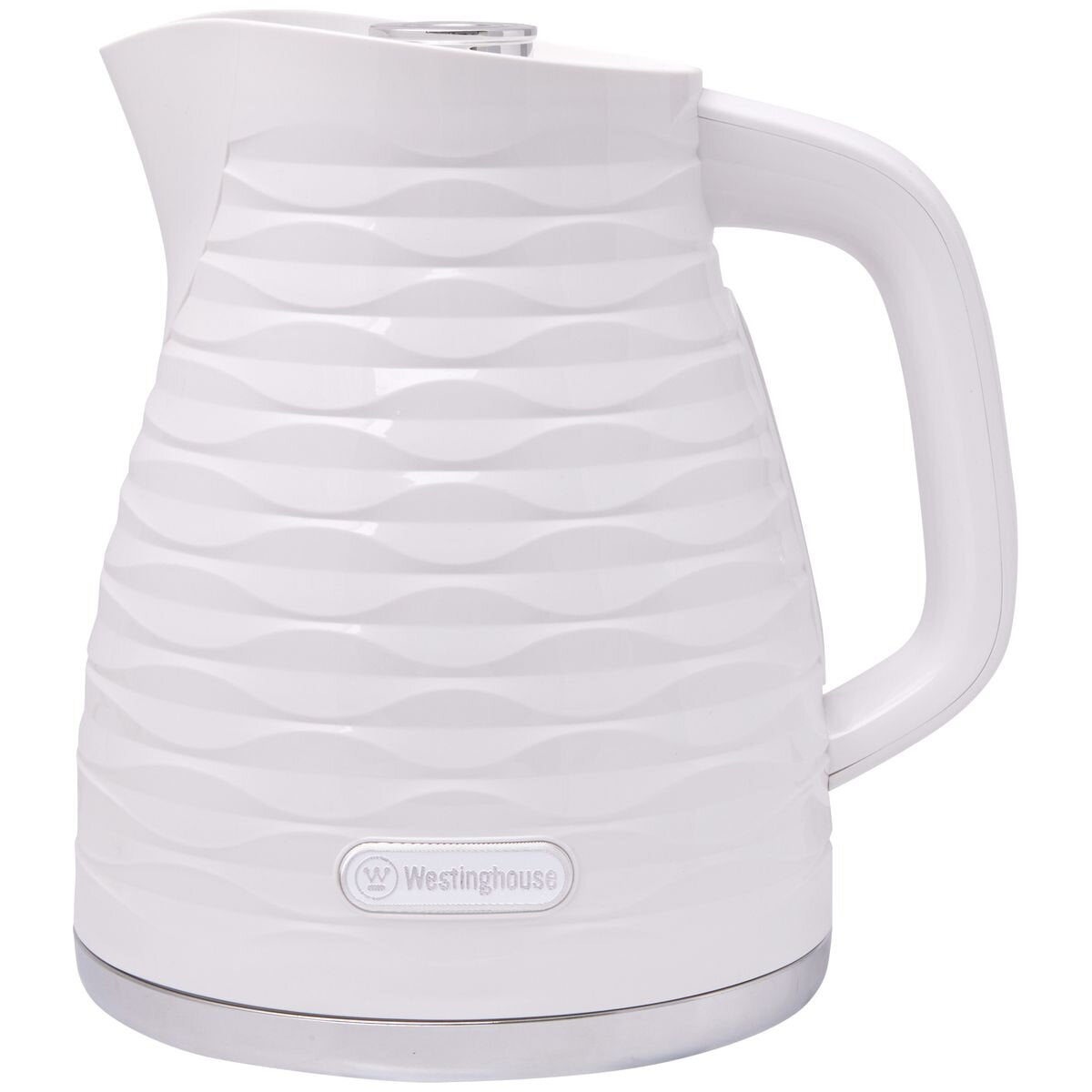 Westinghouse Kettle and Toaster Pack - 1.7L Kettle and 4 Slice Toaster - White Finish - WHKTPK14W