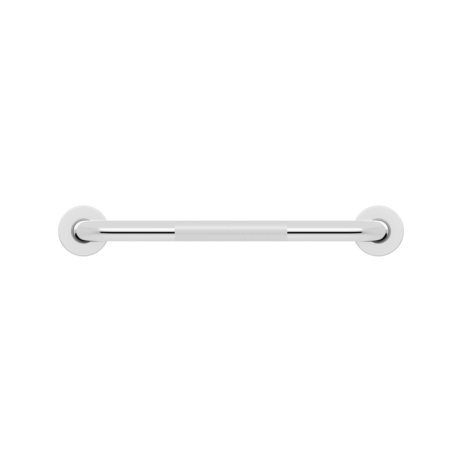 evekare 450mm Knurled Grab Rail - 32mm Stainless Steel 250kg AS1428.1