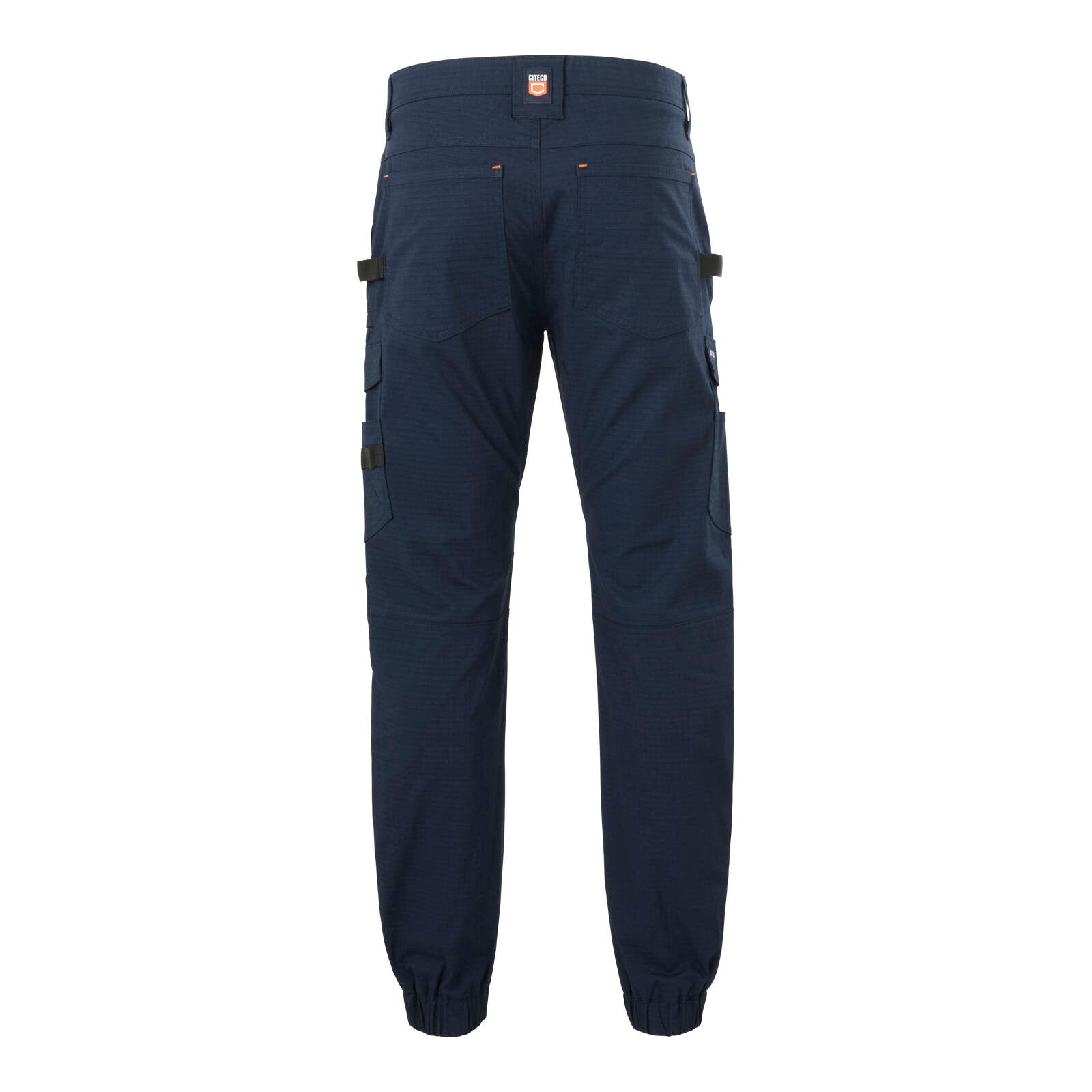 Citeco Men's Navy Cuffed Cargo Ripstop Pant - Size 102R