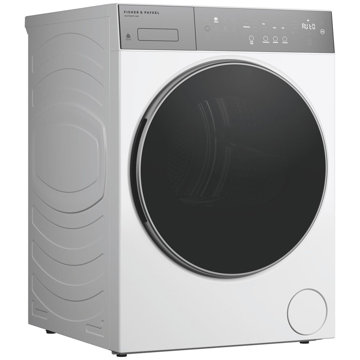 Fisher & Paykel Series 5 8kg Heat Pump Dryer - 9 Star Energy Rating, Quick 30 Cycle, Drying Rack - DH8060P5