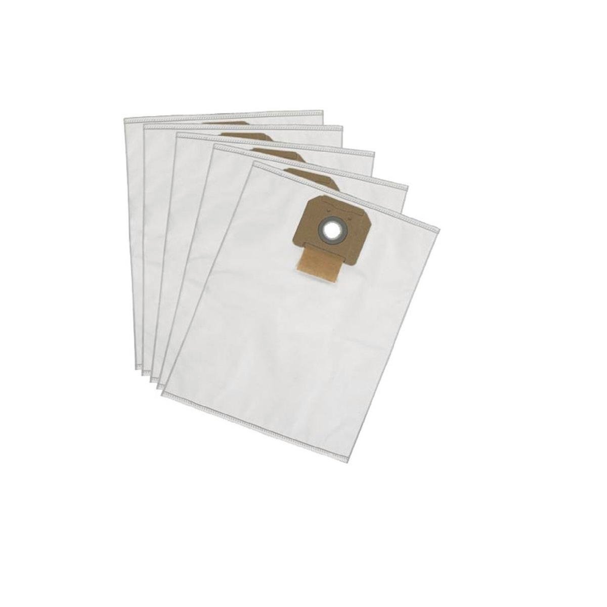 DeWALT Fleece Dust Bags 5 Pack for DWV902 Vacuum