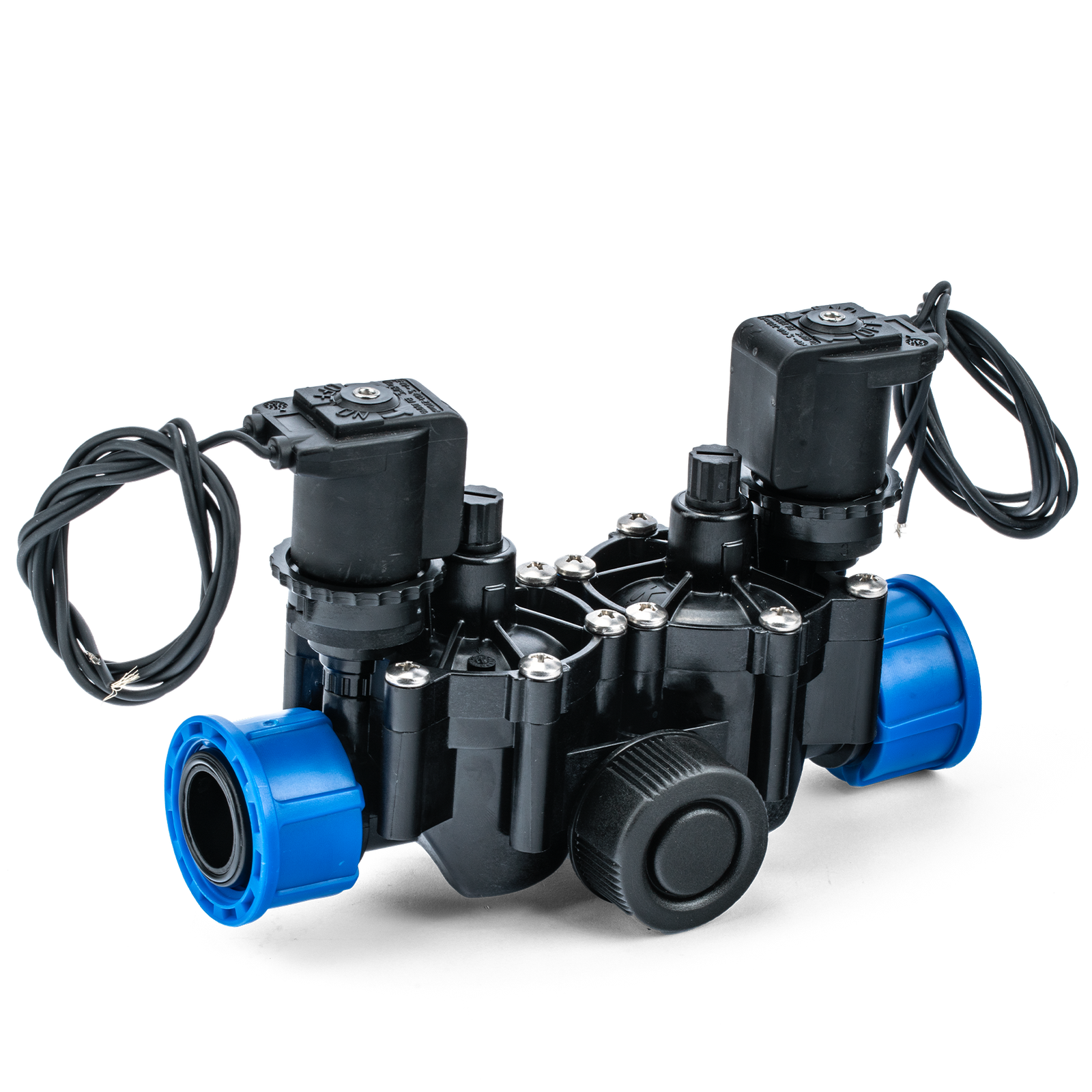 K-Rain 25mm Dual Outlet Modular Solenoid Valve