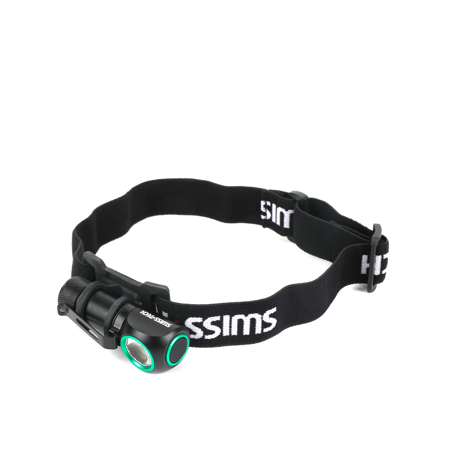 SWISS+TECH 600lm Rechargeable Cree LED Turbo Headlight 90m Beam