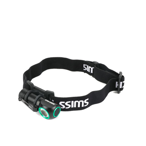 SWISS+TECH 600lm Rechargeable Cree LED Turbo Headlight 90m Beam
