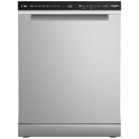 Whirlpool 60cm Built Under Dishwasher 14 Place - Stainless Steel, SpaceClean 3rd Rack - WDBU3I4PIXAU