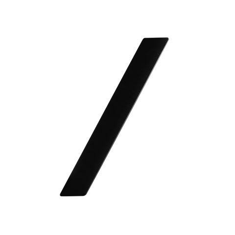 Sandleford 100mm Black Edge Letter - Aluminium - Easy Installation - Durable - SuperSaverAU - view 1