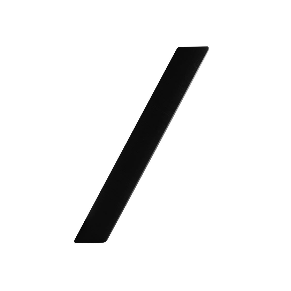 Sandleford Black Edge House Letter / 100mm Aluminium