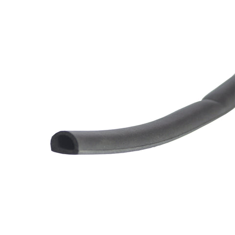 Goliath 15 x 10mm Self Adhesive Rubber D Seal