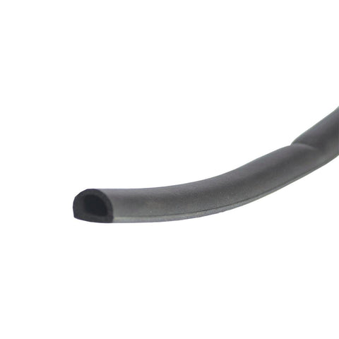 Goliath Self Adhesive Rubber D Seal 15 x 10mm Weather Resistant - SuperSaverAU - view 1