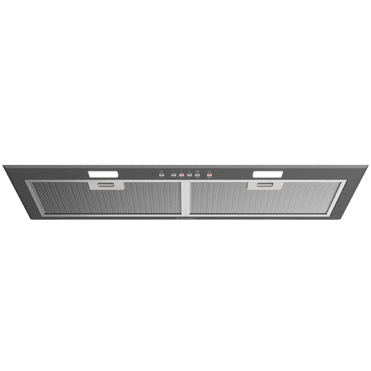 Westinghouse 86cm integrated undermount rangehood - dark stainless steel, Hob2Hood, 800m³/h - WRI825BC