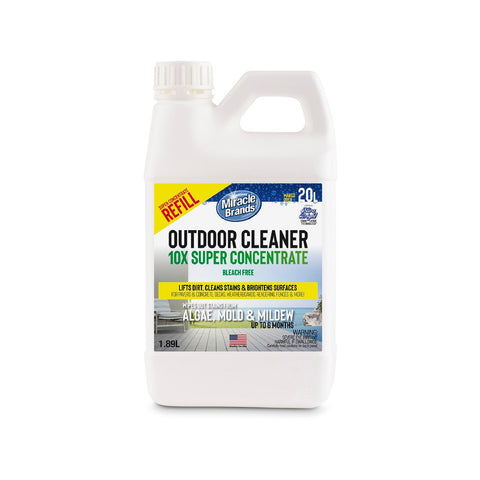 Earl's 1.89L Miracle Brands Outdoor Cleaner 90 Biodegradable Super Concentrate - SuperSaverAU - view 1
