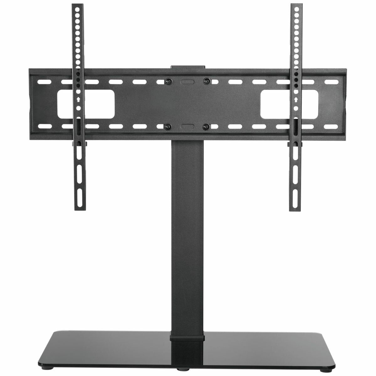 Echo Logico Universal TV Tabletop Stand - Black - VESA 200x200 to 600x400 - Up to 40kg - VTSU60B