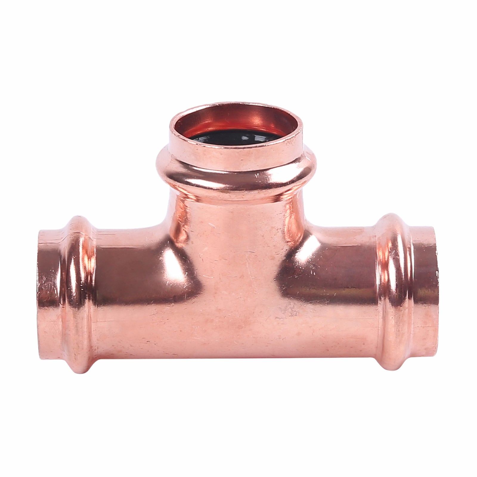 SmarteX-PRESS 15mm Copper Equal Tee