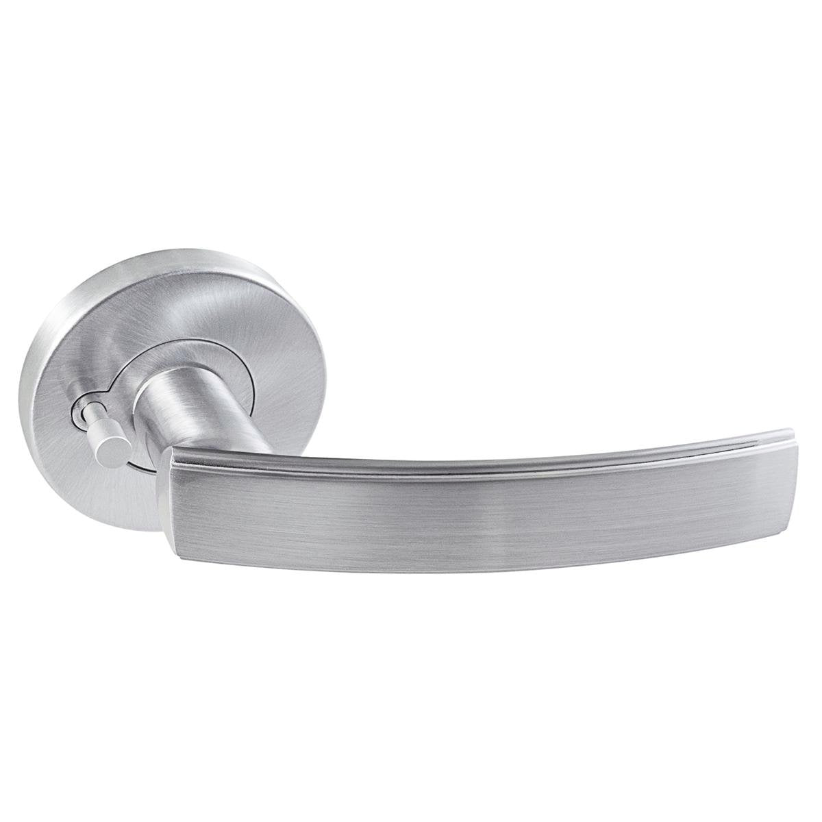 Gainsborough G4 Series Bailey Privacy Leverset Satin Chrome - Zinc, Interior