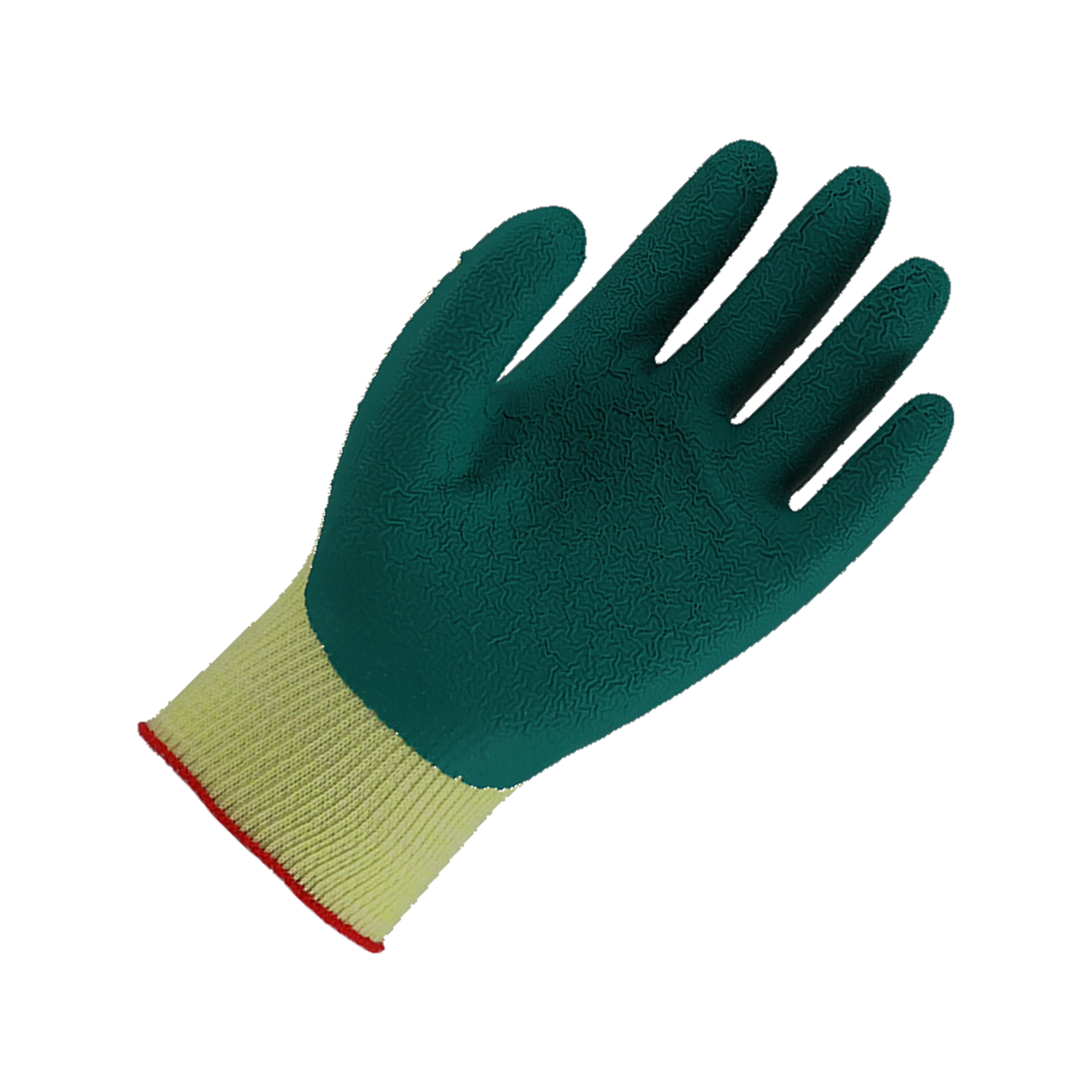 Lynn River Showa 310 Green Gardening Gloves Medium, Latex Dip, Polycotton Liner, Machine Washable